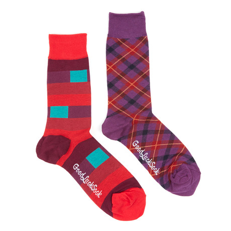 Cool Aid Socks // Pack of 2