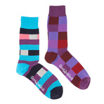 Color Me Purple Socks // Pack of 2