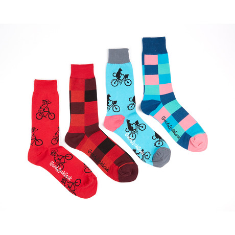 Good Luck Sock - Designer Socks From Canada - Touch of Modern