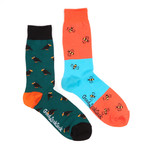 Birds + The Bees Socks // Pack of 2