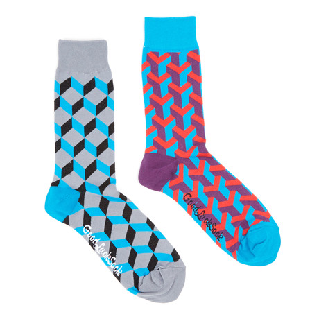 Geofunktric Socks // Pack of 2