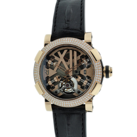 Romain Jerome Steampunk Manual Wind Tourbillon // RJTTOSP002 // 31973 // c.2000's