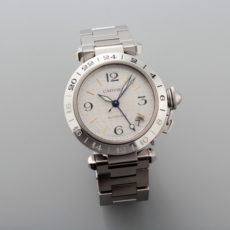 Cartier Pasha GMT // 2377 // 31968 // c.1990's