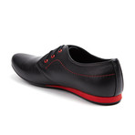 Casual Derby // Black + Red (Euro: 41)