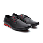 Casual Derby // Black + Red (Euro: 41)