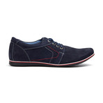 Suede Sneaker // Navy (Euro: 41)