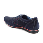 Suede Sneaker // Navy (Euro: 41)