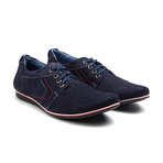 Suede Sneaker // Navy (Euro: 41)