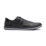 Contrast Stitched Sneaker // Black (Euro: 45)