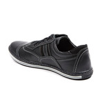 Contrast Stitched Sneaker // Black (Euro: 45)