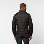 Timeout // Quilted Jacket // Black (XL)