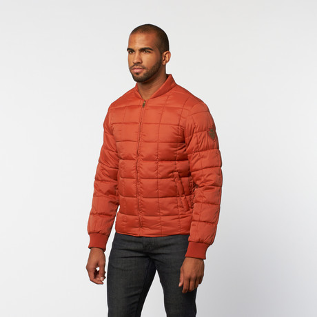 Timeout // Quilted Jacket // Mexico (S)