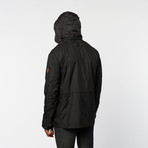 Parka Jacket // Black (S)