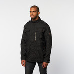 Parka Jacket // Black (S)