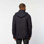 Parka Jacket // Dark Ink (S)