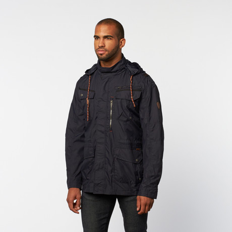 Parka Jacket // Dark Ink (S)