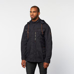 Parka Jacket // Dark Ink (S)