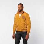 Timeout // San Francisco Bomber Jacket // Goldenrod (L)