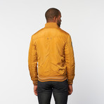 Timeout // San Francisco Bomber Jacket // Goldenrod (M)