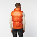 Timeout // Quilted Vest // Pumpkin (XL)