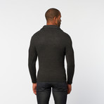 Timeout // Shawl Collar Pullover Sweater // Anthracite (S)