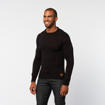 Pullover Sweater // Black (XL)