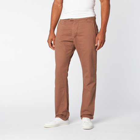 Chino // Cocoa (Euro: 52, Inseam: 32)
