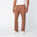 Chino // Cocoa (Euro: 52, Inseam: 32)