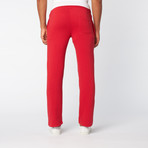 Jogging Pant // Dark Red (M)