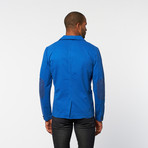 Timeout // Two-Button Blazer // Dark Marina (S)