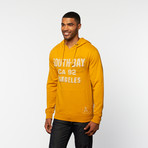 Timeout // South-Bay Hoodie // Ochre (L)