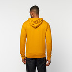 Timeout // South-Bay Hoodie // Ochre (L)