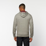 Zip-Up Hoodie // Huskie (S)
