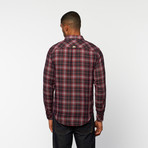 Flannel Button-Down // Fresh Raspberry Plaid (S)