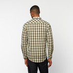 Button-Down // Dry Sage Plaid (XL)