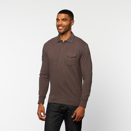 Quilted Henley // Excalibur (S)