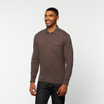 Quilted Henley // Excalibur (2XL)