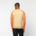 West Boulevard Raglan Henley // Ecopaper (L)