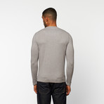 1973 Eagle Printed Long-Sleeve Tee // Grey Melange (2XL)