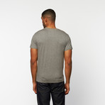 1973 Tiger Printed Tee // Grey Melange (M)