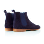 L'Horloger Chelsea Boot // Navy Blue (US: 7)
