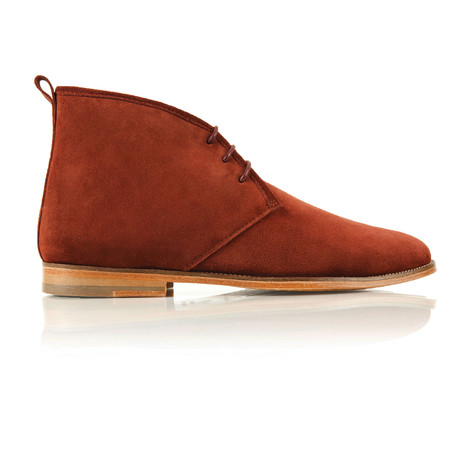 Le Monsieur Boot // Burnt Siena (US: 7)