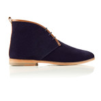 Le Poète Boot // Navy Blue + Cognac (US: 7)