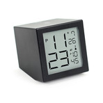 Prism LCD Clock (Black)