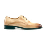 Gianni Wingtip Oxford // Sand Patina (US: 11)