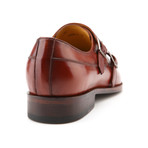 Stefano Double Monk Strap Shoe // Brown (US: 11)