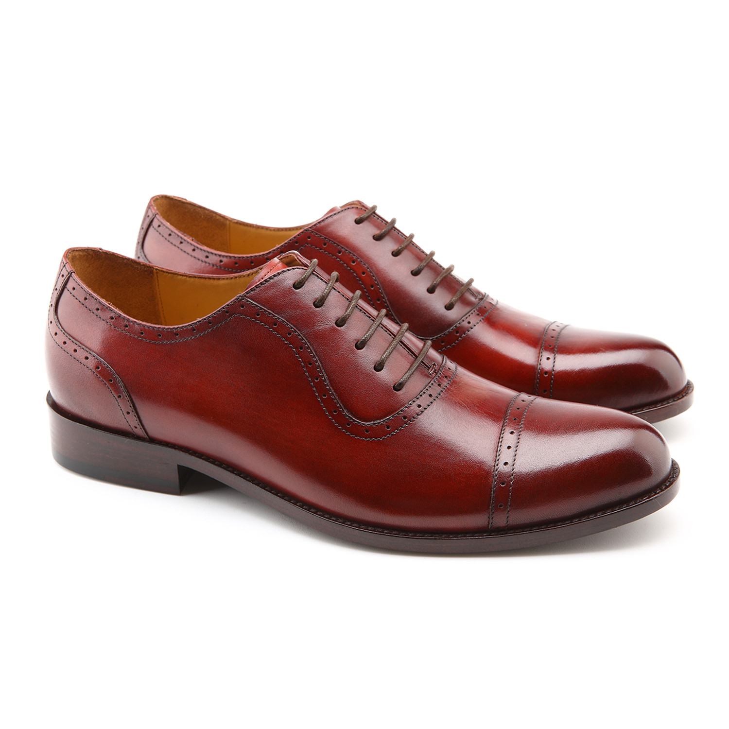 Adam Lace-Up Oxford // Reddish Brown (US: 8) - Monsieur Shoes - Touch ...