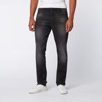 Comfort Fit Woozy Jean // Tagger Black (40WX32L)