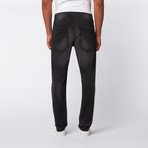 Comfort Fit Woozy Jean // Tagger Black (40WX32L)
