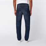 Comfort Fit Woozy Scrub Jean // Blue (29WX32L)